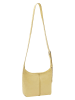 Liebeskind Berlin Leren schoudertas geel - (B)20 x (H)19 x (D)10 cm