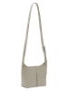 Liebeskind Berlin Leder-Umhängetasche in Beige - (B)20 x (H)19 x (T)10 cm