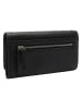Liebeskind Berlin Leder-Geldbörse in Schwarz - (B)23 x (H)13 x (T)5 cm
