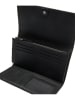 Liebeskind Berlin Leder-Geldbörse in Schwarz - (B)23 x (H)13 x (T)5 cm