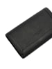 Liebeskind Berlin Leder-Geldbörse in Schwarz - (B)23 x (H)13 x (T)5 cm