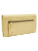 Liebeskind Berlin Leder-Geldbörse in Gelb - (B)23 x (H)13 x (T)5 cm