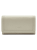 Liebeskind Berlin Leder-Geldbörse in Beige - (B)23 x (H)13 x (T)5 cm