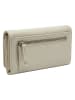 Liebeskind Berlin Leren portemonnee beige - (B)23 x (H)13 x (D)5 cm