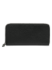 Liebeskind Berlin Leder-Geldbörse in Schwarz - (B)23 x (H)12 x (T)4 cm