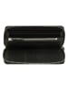 Liebeskind Berlin Leder-Geldbörse in Schwarz - (B)23 x (H)12 x (T)4 cm
