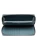 Liebeskind Berlin Leder-Geldbörse in Hellblau - (B)23 x (H)12 x (T)4 cm