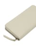 Liebeskind Berlin Leder-Geldbörse in Beige - (B)23 x (H)12 x (T)4 cm