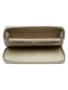 Liebeskind Berlin Leren portemonnee beige - (B)23 x (H)12 x (D)4 cm