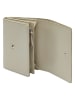 Liebeskind Berlin Leder-Geldbörse in Beige - (B)13 x (H)10 x (T)3 cm