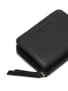 Liebeskind Berlin Leder-Geldbörse in Schwarz - (B)12 x (H)15 x (T)6 cm