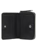 Liebeskind Berlin Leren portemonnee zwart - (B)12 x (H)15 x (D)6 cm