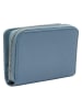 Liebeskind Berlin Leren portemonnee lichtblauw - (B)12 x (H)15 x (D)6 cm