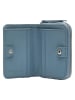 Liebeskind Berlin Leren portemonnee lichtblauw - (B)12 x (H)15 x (D)6 cm