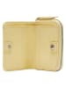 Liebeskind Berlin Leder-Geldbörse in Gelb - (B)12 x (H)15 x (T)6 cm
