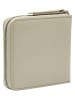 Liebeskind Berlin Leder-Geldbörse in Beige - (B)16 x (H)14 x (T)4 cm