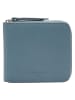 Liebeskind Berlin Leren portemonnee lichtblauw - (B)16 x (H)14 x (D)4 cm