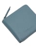 Liebeskind Berlin Leren portemonnee lichtblauw - (B)16 x (H)14 x (D)4 cm