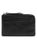Liebeskind Berlin Leren portemonnee zwart - (B)13 x (H)8 cm