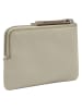Liebeskind Berlin Leder-Geldbörse in Beige - (B)13 x (H)8 cm