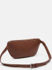 Liebeskind Berlin Leder-Gürteltasche "Tavia" in Hellbraun - (B)27 x (H)14 x (T)7 cm