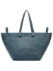 Liebeskind Berlin Shopper  in Dunkelblau - (B)34 x (H)18 x (T)47 cm