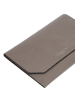 Liebeskind Berlin Leren portemonnee "Pouch M" taupe - (B)23 x (H)16 x (D)1 cm
