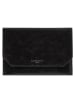 Liebeskind Berlin Leder-Geldbörse "Pouch M" in Schwarz - (B)23 x (H)16 x (T)1 cm