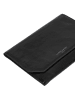 Liebeskind Berlin Leder-Geldbörse "Pouch M" in Schwarz - (B)23 x (H)16 x (T)1 cm