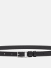 Liebeskind Berlin Leren riem zwart