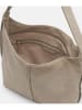 Liebeskind Berlin Leder-Schultertasche "Demi" in Beige - (B)31 x (H)30 x (T)11 cm