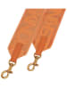 Liebeskind Berlin Umhängeriemen in Orange - (L) 140 cm