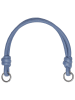 Liebeskind Berlin Leder-Tragehenkel in Helllila - (L)22 cm