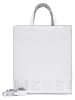 Liebeskind Berlin Leder-Henkeltasche "Paperbag M" in Weiß - (B)29 x (H)34 x (T)15 cm
