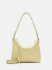 Liebeskind Berlin Leder-Schultertasche "Aissa" in Gelb - (B)25 x (H)25,5 x (T)12 cm
