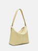 Liebeskind Berlin Leren schoudertas "Aissa" geel - (B)25 x (H)25,5 x (D)12 cm