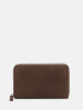 Liebeskind Berlin Leder-Geldbörse in Braun - (B)15 x (H)9 x (T)2 cm