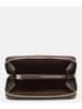 Liebeskind Berlin Leder-Geldbörse in Braun - (B)15 x (H)9 x (T)2 cm