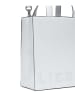 Liebeskind Berlin Leder-Henkeltasche "Paperbag S" in Weiß - (B)22 x (H)25 x (T)11 cm