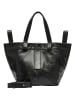 Liebeskind Berlin Leder-Shopper in Schwarz - (B)47 x (H)34 x (T)18 cm
