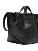 Liebeskind Berlin Leder-Shopper in Schwarz - (B)47 x (H)34 x (T)18 cm
