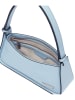 Liebeskind Berlin Leder-Schultertasche "Crossbody S" in Hellblau - (B)28 x (H)12 x (T)9 cm