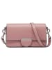 Liebeskind Berlin Leder-Umhängetasche "Crossbody S" in Rosa - (B)24 x (H)14 x (T)5 cm