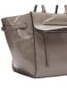 Liebeskind Berlin Leder-Henkeltasche in Grau - (B)32 x (H)26 x (T)10 cm