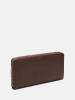 Liebeskind Berlin Leder-Geldbörse in Braun - (B)19 x (H)9,5 x (T)2 cm