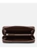 Liebeskind Berlin Leder-Geldbörse in Braun - (B)19 x (H)9,5 x (T)2 cm