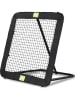EXIT Terugkaatswand "Rebounder L" zwart - (B)124 x (D)124 cm - vanaf 3 jaar