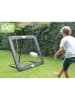 EXIT Terugkaatswand "Rebounder L" zwart - (B)124 x (D)124 cm - vanaf 3 jaar