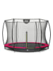 EXIT Trampolin "Silhouette Ground" in Pink - Ø 305 cm - ab 3 Jahren