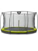 EXIT Trampolin "Silhouette Ground" in Grün - Ø 427 cm - ab 3 Jahren